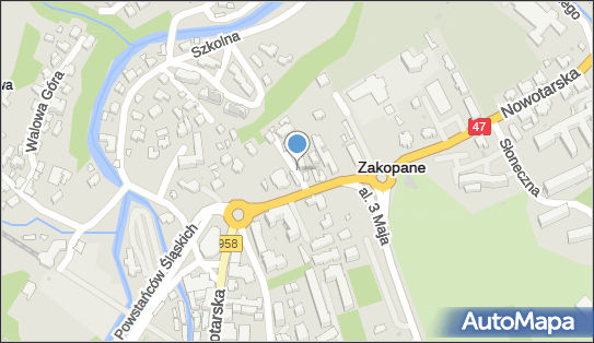 Beszterda Anna, Nowotarska 21, Zakopane 34-500 - Pokój gościnny, numer telefonu