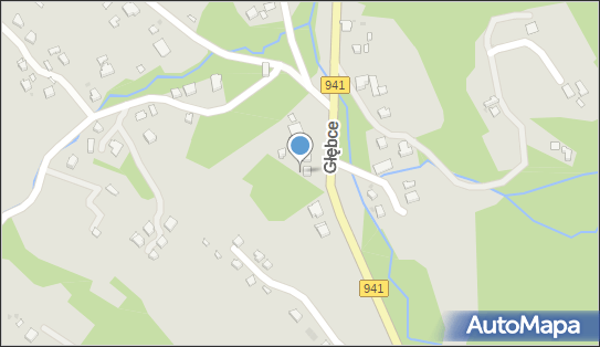 Dina, DW 941, Głębce, Wisła - Pokój gościnny