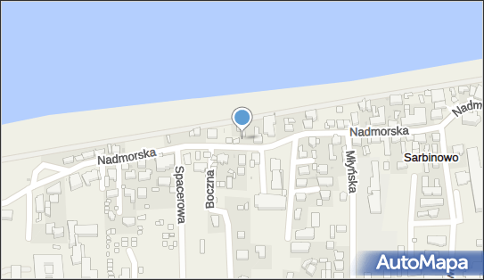 Dom Przy Promenadzie, Nadmorska 80, Sarbinowo 76-034 - Pokój gościnny