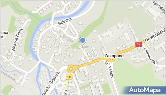 Domapol Domańska Krystyna, Nowotarska 21b, Zakopane 34-500 - Pokój gościnny, numer telefonu
