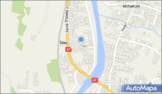 Jacek. Dom wypoczynkowy, Jana Pawła II 348A, Biały Dunajec 34-425 - Pokój gościnny, numer telefonu