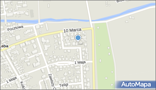 Jóźia, Leonida Teligi 40, Łeba 84-360 - Pokój gościnny, numer telefonu