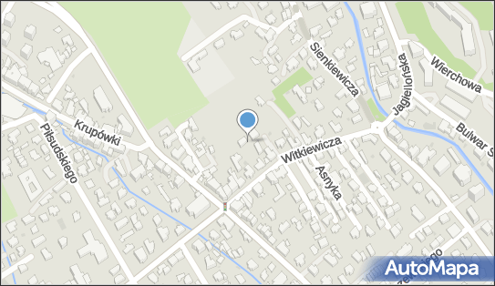 Karpiel Wojciech, Stanisława Ignacego Witkiewicza 9b, Zakopane 34-500 - Pokój gościnny, numer telefonu