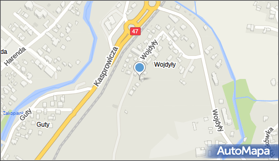 Kunc Józef, Wojdyły 21a, Zakopane 34-500 - Pokój gościnny, numer telefonu