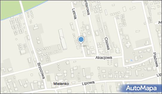 Letnia Bryza, Letnia 3, Mielenko 76-032 - Pokój gościnny