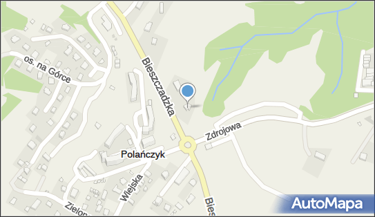 Liść Klonu, Bieszczadzka 8, Polańczyk 38-610 - Pokój gościnny, godziny otwarcia, numer telefonu