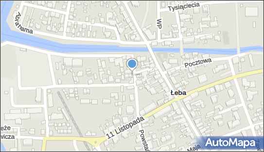 Małgorzata 2, Powstańców Warszawy 6, Łeba 84-360 - Pokój gościnny, numer telefonu