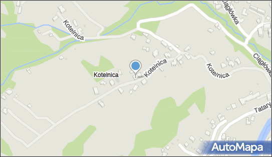 Naglak Janina, Kotelnica 9, Zakopane 34-500 - Pokój gościnny, numer telefonu