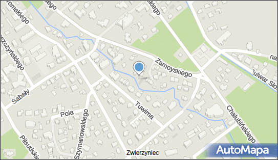 Nowicka Alfreda, Władysława Zamoyskiego 30b, Zakopane 34-500 - Pokój gościnny, numer telefonu