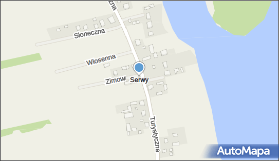 Ośrodek Sportów Wodnych Chris, Serwy - Pokój gościnny, numer telefonu