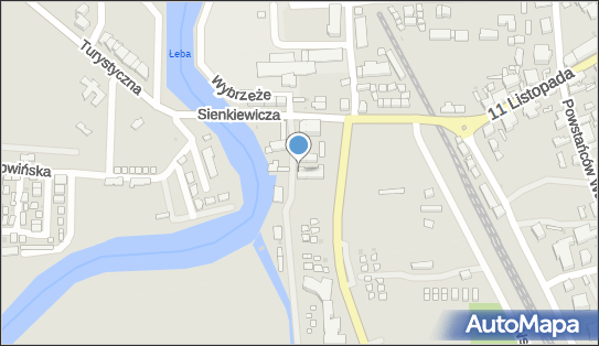 Ostoja, Henryka Sienkiewicza 5C, Łeba 84-360 - Pokój gościnny, numer telefonu