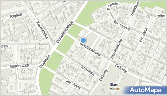 Pokój gościnny, Plac Szczepański 2, Kraków - Pokój gościnny