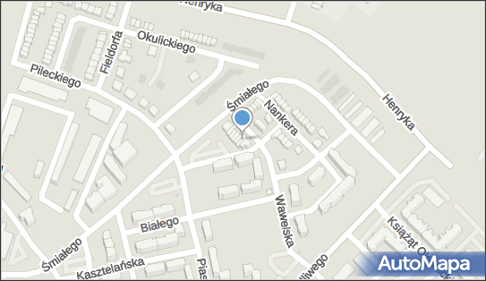 POKOJE DLA FIRM, Wawelska 17, Głogów 67-200 - Pokój gościnny, numer telefonu