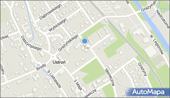 Pokoje gościnne Adi, ul. Słoneczna 7-9, Ustroń - Pokój gościnny, numer telefonu