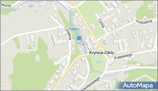 Pokoje gościnne Cicha Chata, ul. Zdrojowa 10, Krynica-Zdrój - Pokój gościnny, numer telefonu