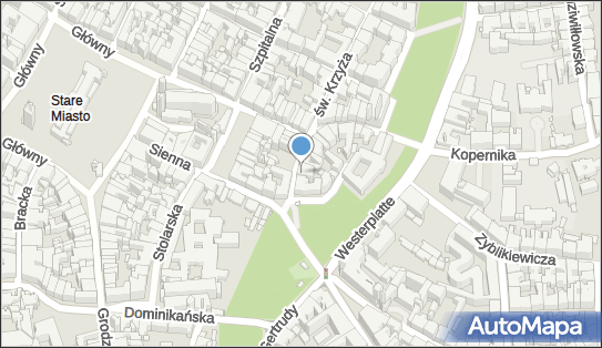 Pokoje gościnne Wera, ul. św. Krzyża 3, Kraków - Pokój gościnny, numer telefonu