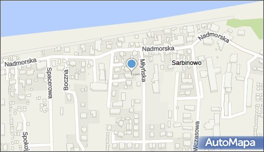 Pokoje U Marcina, Młyńska 2, Sarbinowo 76-034 - Pokój gościnny