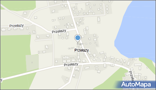Projekt Przełazy, Przełazy 4, Przełazy 66-218 - Pokój gościnny