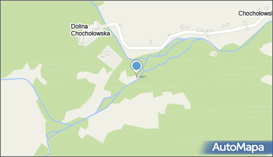 Schronisko PTTK na Polanie Chochołowskiej, Witów - Pokój gościnny