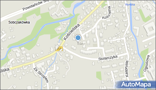 Siostry Felicjanki, Kościeliska 21b, Zakopane 34-500 - Pokój gościnny, numer telefonu