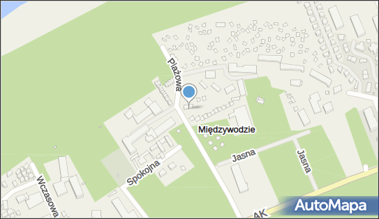 Somimare, Plażowa 2A, Międzywodzie 72-415 - Pokój gościnny