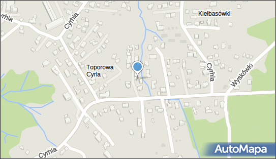 U Jambora, Cyrhla 22, Zakopane 34-500 - Pokój gościnny, numer telefonu