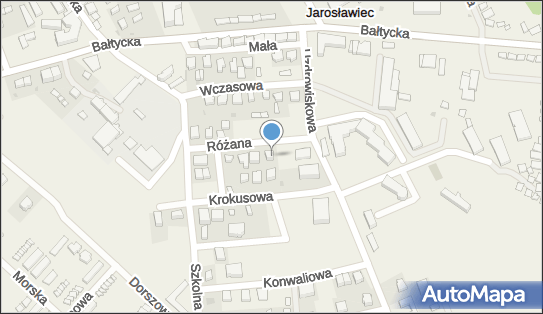 U Latarnika, Różana 3, Jarosławiec 76-107 - Pokój gościnny, numer telefonu