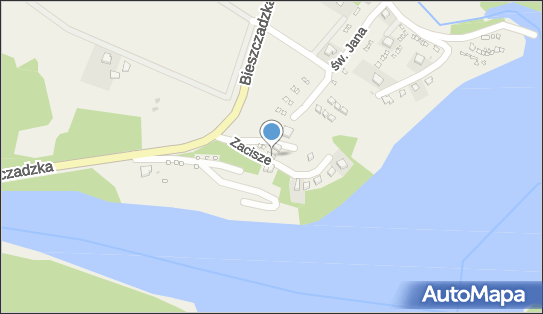 U Wandy. Noclegi Dom Całoroczny, Zacisze 13, Polańczyk 38-610 - Pokój gościnny, numer telefonu