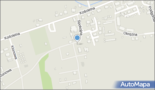 Villa Oaza, Spokojna 28, Mielno 76-032 - Pokój gościnny