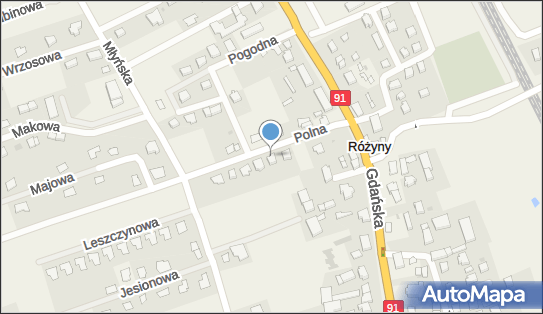 Villa Sole, Polna 7, Różyny 83-031 - Pokój gościnny