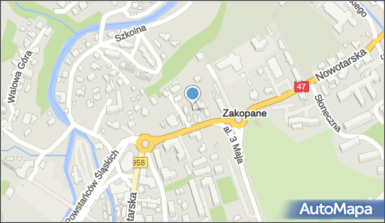 Willa Karolina Nawrocka Marta, Nowotarska 23a, Zakopane 34-500 - Pokój gościnny, numer telefonu