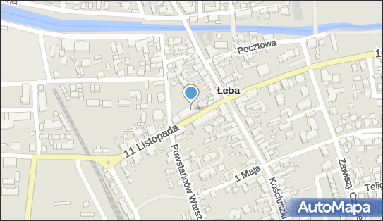 Willa Łeba, 11 listopada 2D, Łeba 84-360 - Pokój gościnny, numer telefonu