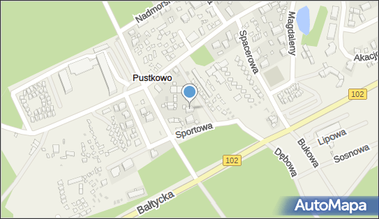 Willa Nord, Spokojna 1, Pustkowo 72-344 - Pokój gościnny