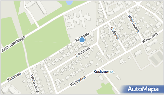 Zofia Stefanowicz, Sosnowa 10, Kołobrzeg - Pokój gościnny, numer telefonu