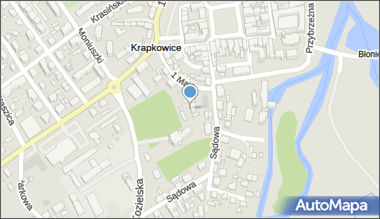 Cawer's, Sądowa 15, Krapkowice - Pole namiotowe, biwakowe