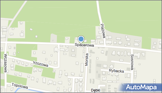 Słoneczne, Spacerowa 20A, Dębki 84-110 - Pole namiotowe, biwakowe