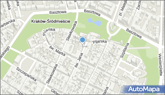 Oddział w Krakowie, św. Jana 28, Kraków 31-018 - Polska Akademia Nauk, numer telefonu