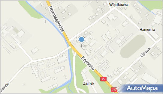 Margoń, Krynicka 1, Nawojowa 33-335 - Polska - Restauracja