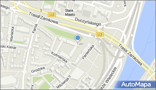 Zamkowa, Rycerska 3, Szczecin - Polska - Restauracja, godziny otwarcia, numer telefonu