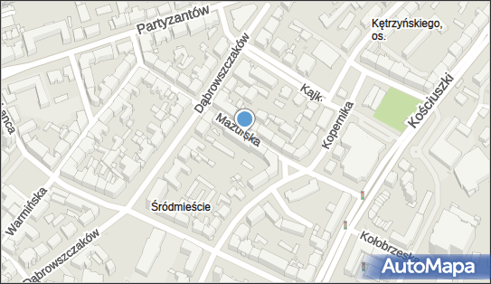 Oddział Olsztyn 1, Mazurska 10/12, Olsztyn 10-519 - Polwell - Hurtownia fryzjerska, numer telefonu