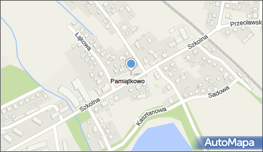 600-lecie wsi Pamiątkowo, Szkolna 23, Pamiątkowo 64-514 - Pomnik, Obelisk, Tablica pamiątkowa