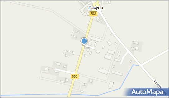 650 lat Pacyny, Wyzwolenia 11, Pacyna 09-541 - Pomnik, Obelisk, Tablica pamiątkowa