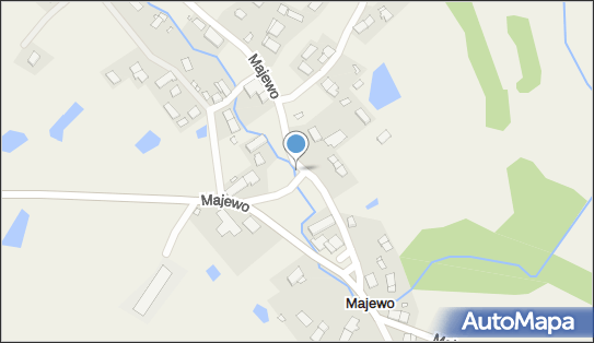 700 lat Majewa, Majewo 58, Majewo 82-316 - Pomnik, Obelisk, Tablica pamiątkowa