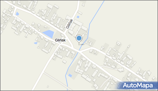 750 lecie Glińska, Glińsk 49, Glińsk 66-200 - Pomnik, Obelisk, Tablica pamiątkowa