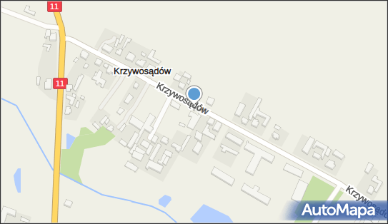 800 lecie wsi Krzywosądów, Krzywosądów 43B, Krzywosądów 63-322 - Pomnik, Obelisk, Tablica pamiątkowa