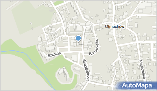 Bohaterskim żołnierzom II WŚ, Rynek 1a, Otmuchów 48-385 - Pomnik, Obelisk, Tablica pamiątkowa