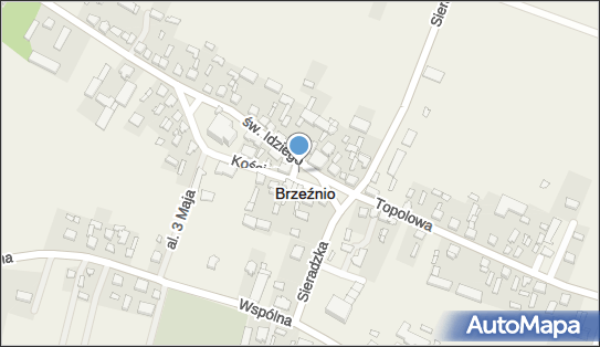 Chwała Poległym Za Ojczyznę Poległym i Zamordowanym z Gm. Brze 98-275 - Pomnik, Obelisk, Tablica pamiątkowa