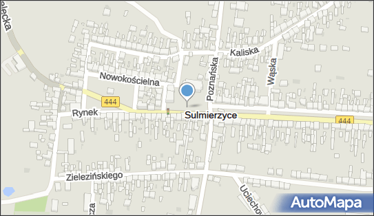 Fabiana Sebastiana Klonowicza, Rynkowa 22, Sulmierzyce 63-750 - Pomnik, Obelisk, Tablica pamiątkowa