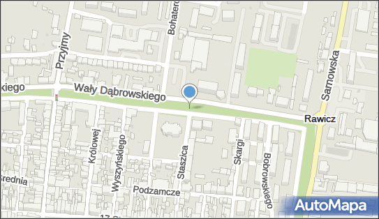 Jan Paweł II, Staszica Stanisława, Rawicz 63-900 - Pomnik, Obelisk, Tablica pamiątkowa