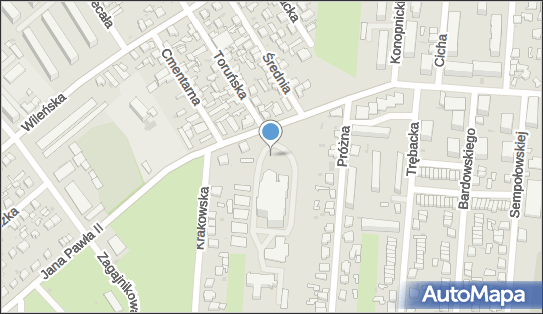 Jan Paweł II, Jana Pawła II 46, Pabianice 95-200 - Pomnik, Obelisk, Tablica pamiątkowa